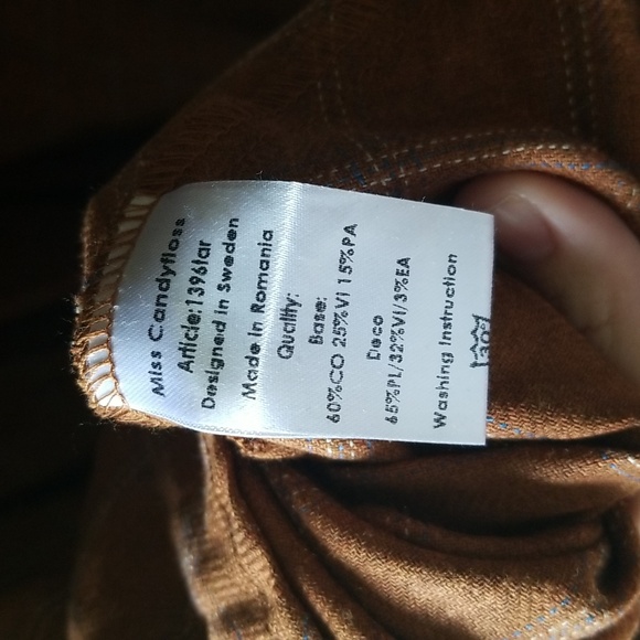 Miss Candyfloss Graciela Rusti Dress - Picture 6 of 7